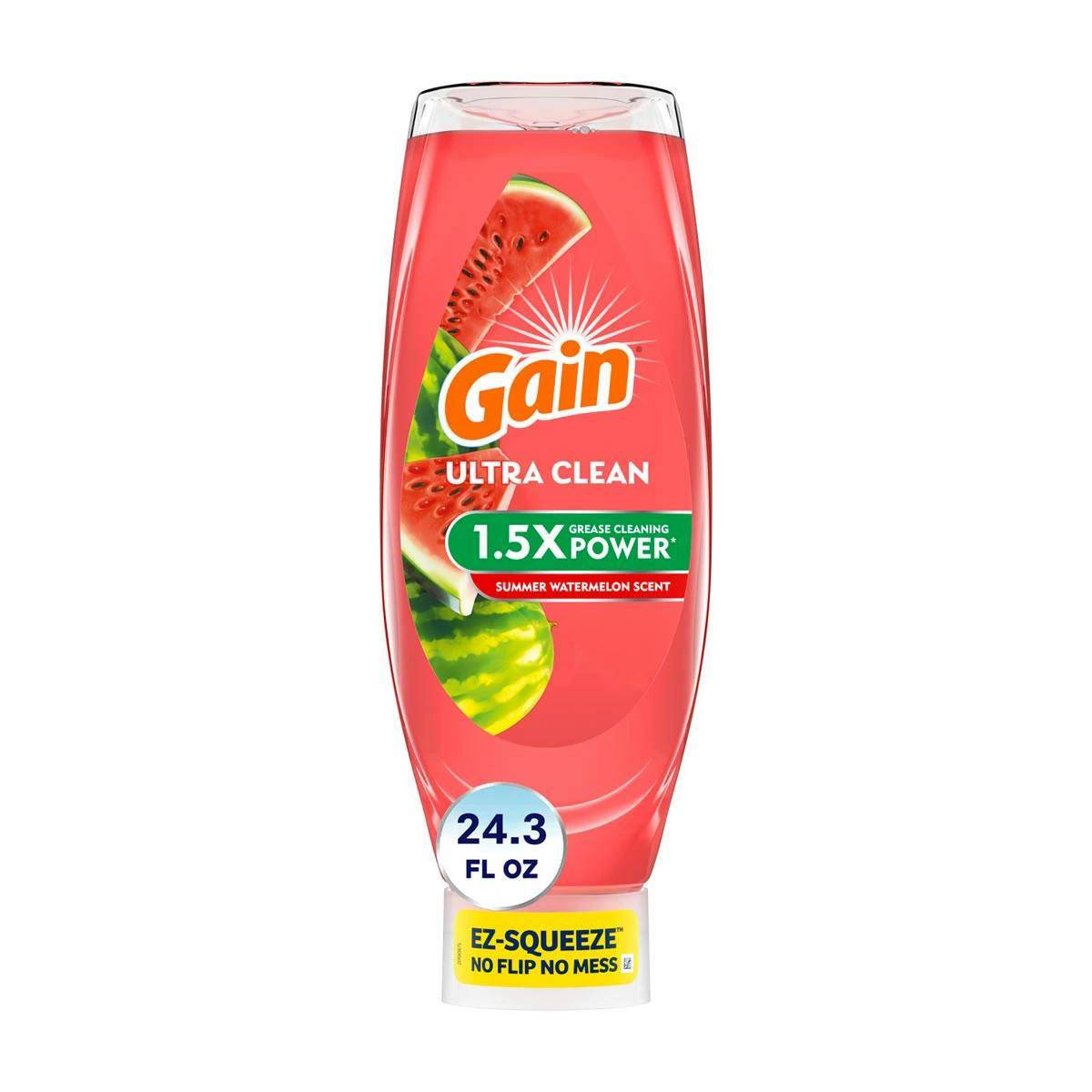 2 Gain Dish Soaps