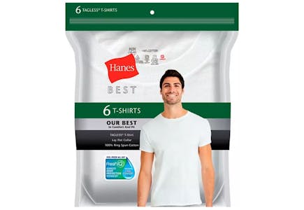 Hanes Men's Tee Pack