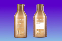 two bottles of Redken