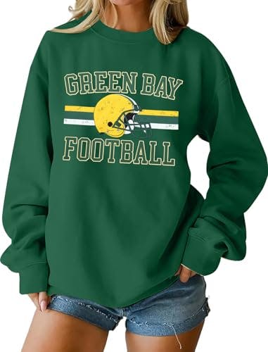 Women's Football Sweatshirt