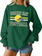 Women's Football Sweatshirt