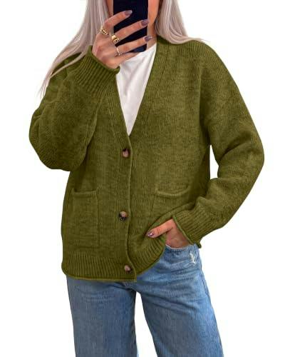 Women's Chunky Cropped Cardigan