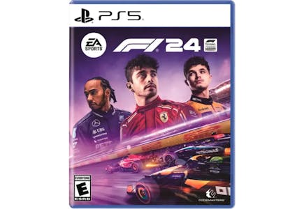 PS5 F1 24 Standard Edition Game