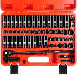 74-Pc Impact Socket Set