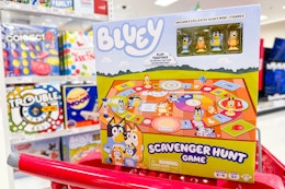 Bluey Scavenger Hunt Game, Only $7.12 at Target (Reg. $15) card image