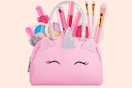 Kids' Real Makeup Kit with Unicorn Purse B08JD776XX