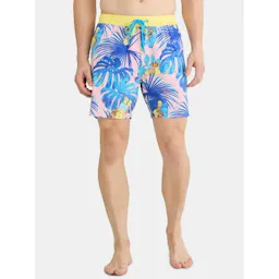 Men's Graphic Swim Shorts
