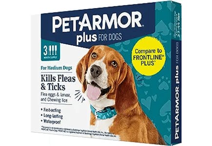 3 PetArmor Flea Protection