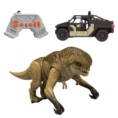 Jurassic World Track N Chomp Rex