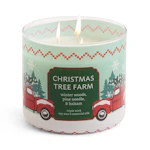 Christmas Tree Farm 3-Wick Candle