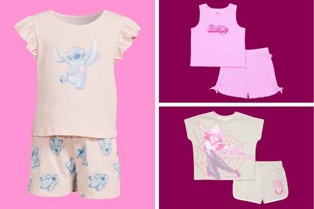 Character Clothing at Walmart: $5 Toddler Outfits, $6 Kids’ Tees, and More card image