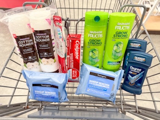 cotton rounds colgate garnier degree neutrogena in walgreens cart