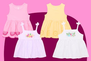 Walmart Wonder Nation toddler tops