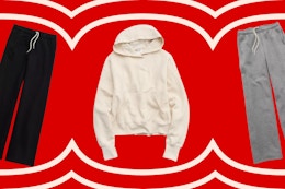 American Eagle Cloud Fleece Hoodie and Sweatpants