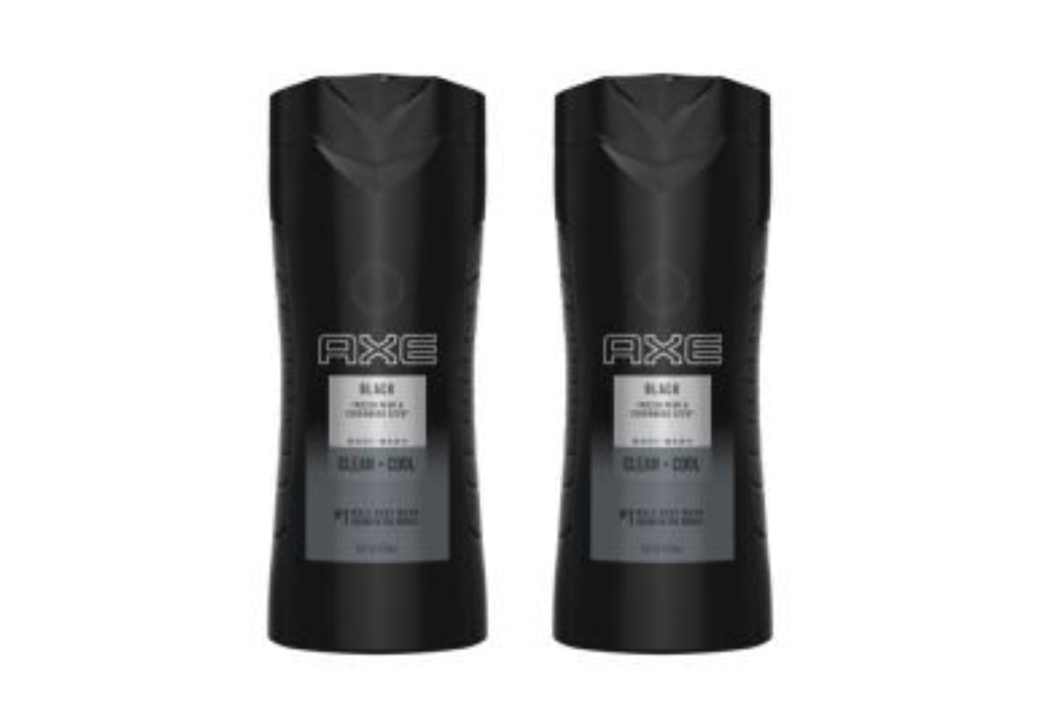 2 Axe Body Washes