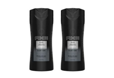2 Axe Body Washes