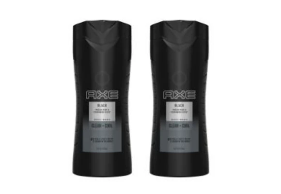 2 Axe Body Washes