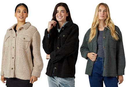 32 Degrees Women's Shirt Jacket