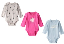 3 Carter's Baby Bodysuits