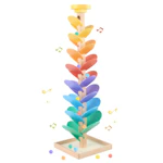 Wooden Marble Run