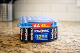  AA Batteries 48-Pack, Only $12 on Amazon (Reg. $22) card image