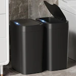 Touchless Bathroom Trash Cans