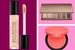 Sephora Beauty, Up to 50% Off Makeup: $7 Eyeliner, $8 Concealer, and More card image