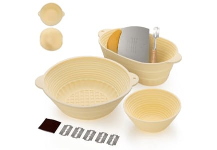 Bread Proofing Basket 3-Pack