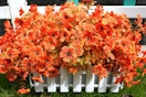 outdoor artificial flowers
