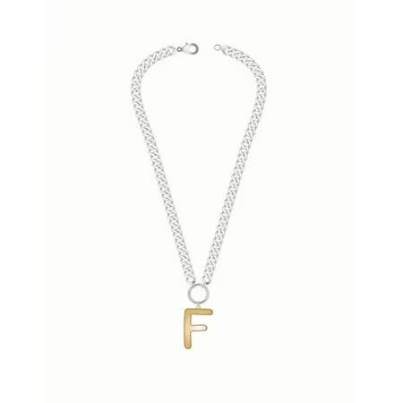 No Boundaries Initial Necklace