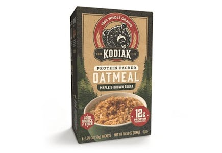 Kodiak Instant Oatmeal