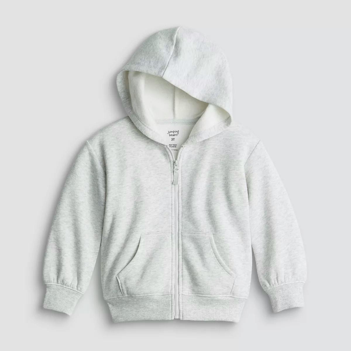 Baby Fleece Zip Hoodie