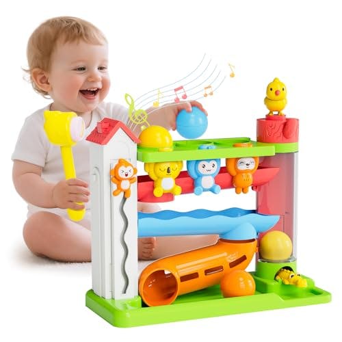 Toddler Musical Ball Drop Toy