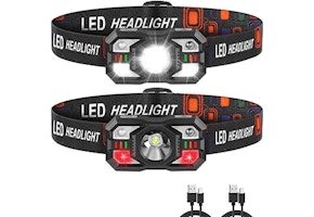 Rechargeable Headlamp
