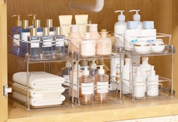 3-Pack of Under-Sink Organizers, $24.99 at Walmart (Reg. $51.66)  card image
