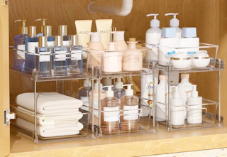 3-pack of under sink organizers