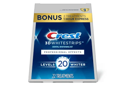 Crest 3D Whitestrips