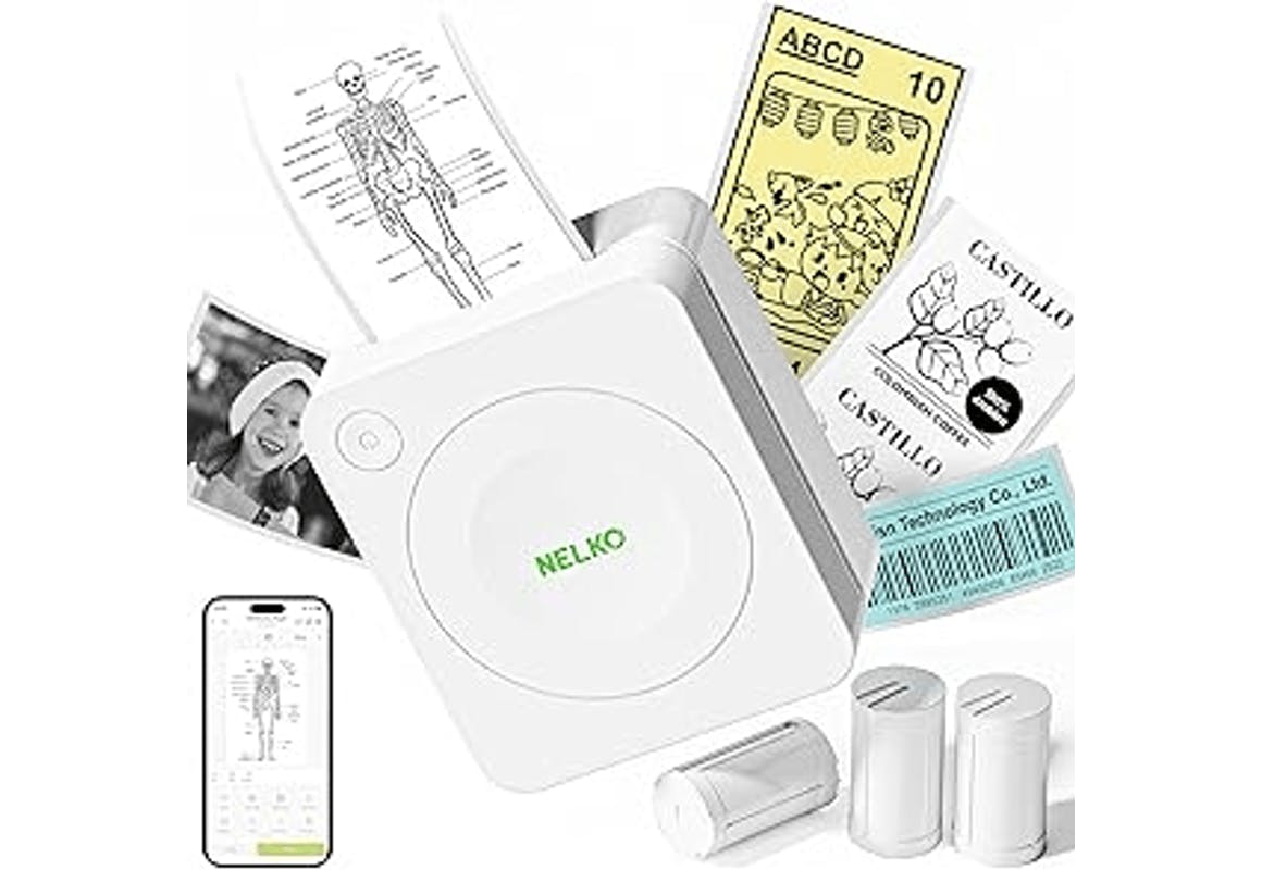 Nelko Sticker Printer