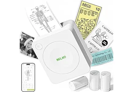 Nelko Sticker Printer