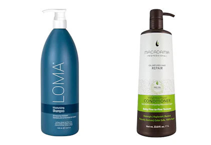 Name-Brand Jumbo Hair Care