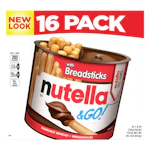 Nutella & GO! 16-Pack