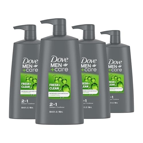 Dove Shampoo and Conditioner 4-Pack