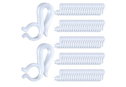 Plastic Christmas Light Clips