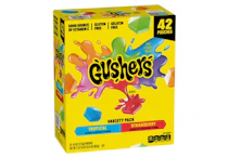 Gushers Fruit Snacks Box