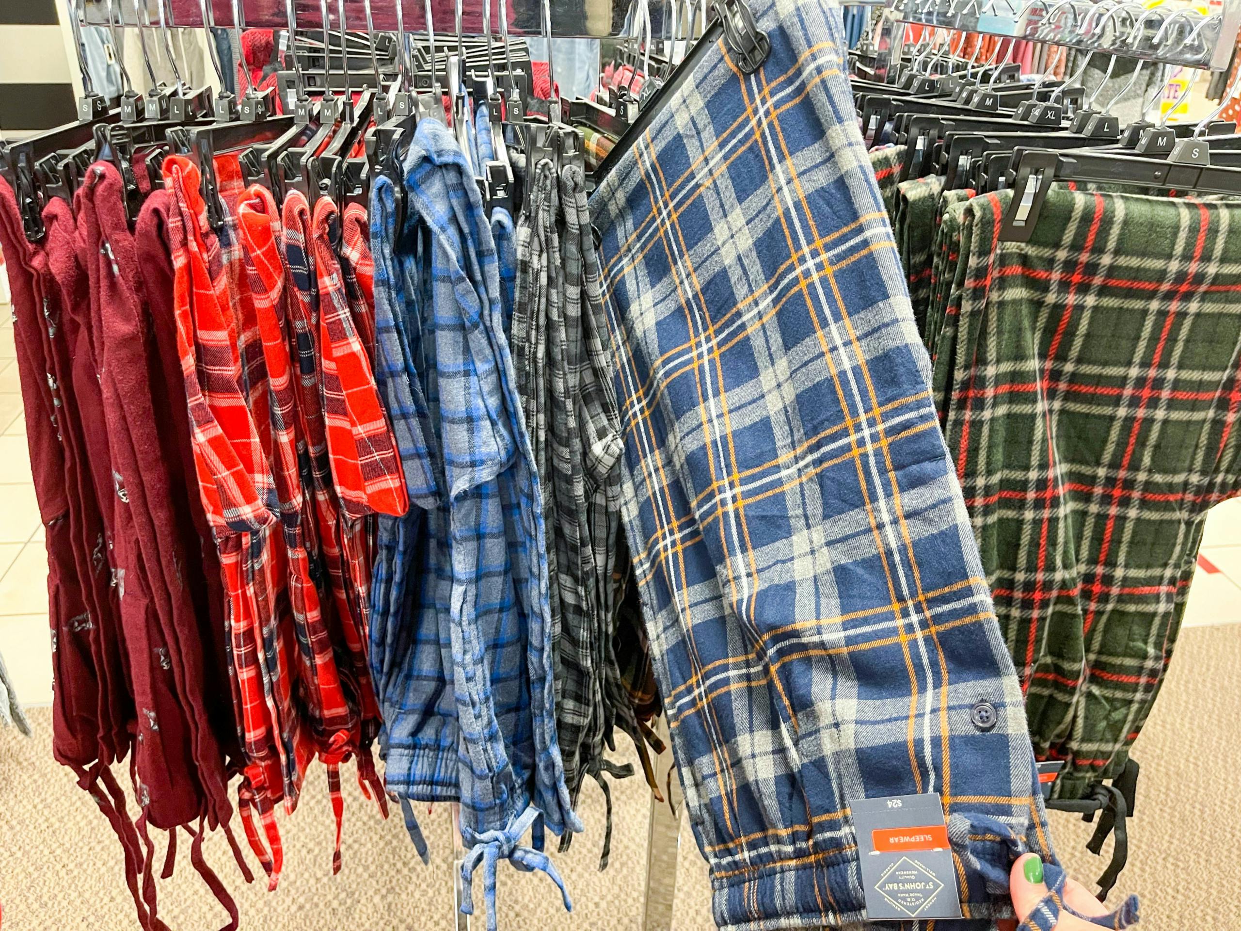 Men's Pajama Clearance