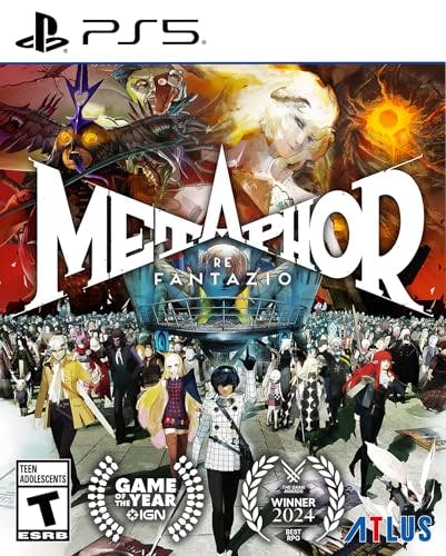 SEGA Metaphor: ReFantazio (PS5)