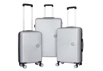 Hikolayae Hardside Luggage Set