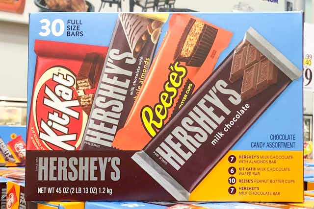 Easter Basket Stuffer: Full-Size Candy Bars, as Low as $0.74 Each on Amazon card image