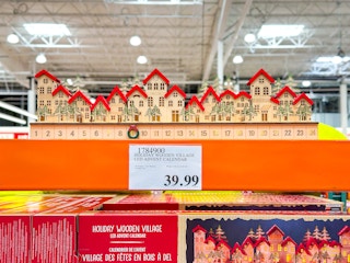 costco-holiday-wooden-village-advent-calendar