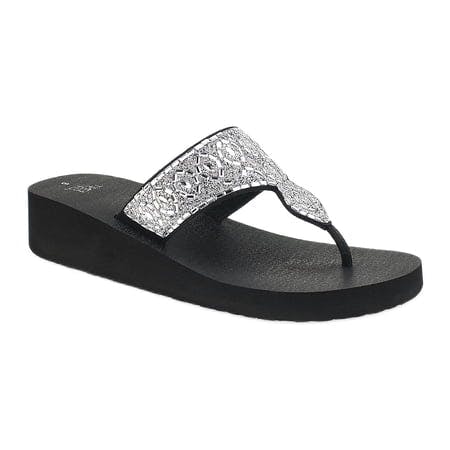 Time and Tru Women's Wedge Sandals